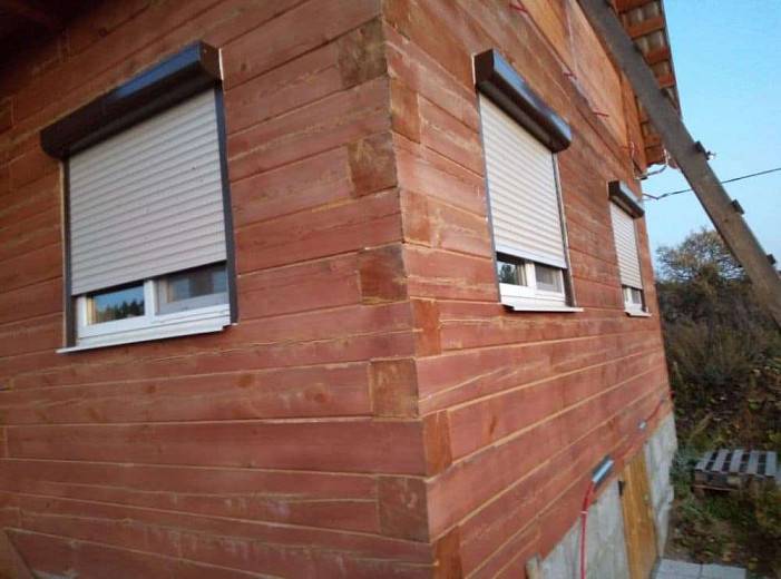 Рольставни с повышенной защитой Рольставни с повышенной защитой