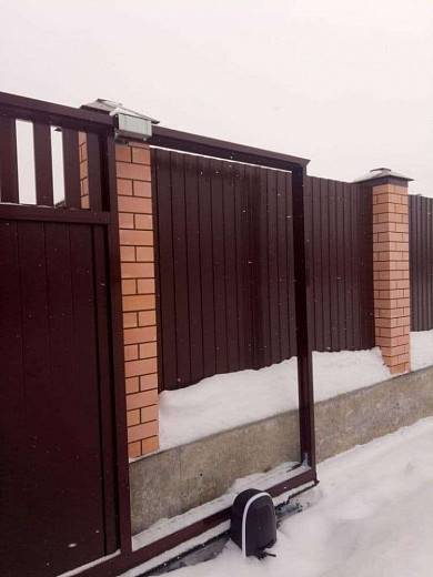 Электропривод на ворота. Электропривод на ворота.