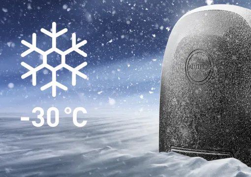 Умный привод для откатных ворот ALUTECH Roteo RTO-500MKIT-Sm + беспроводные фотоэлементы LM-LB + Wi-fi модуль WM-Sm 