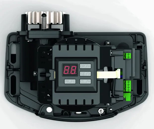 Привод для откатных ворот ALUTECH Roteo RTO‑500KIT + проводные фотоэлементы LM‑L + рейка ROA8 (5 шт.)