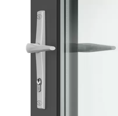 Нажимной гарнитур с замком