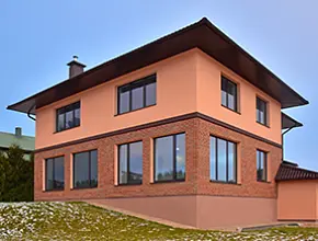 Скрытые створки